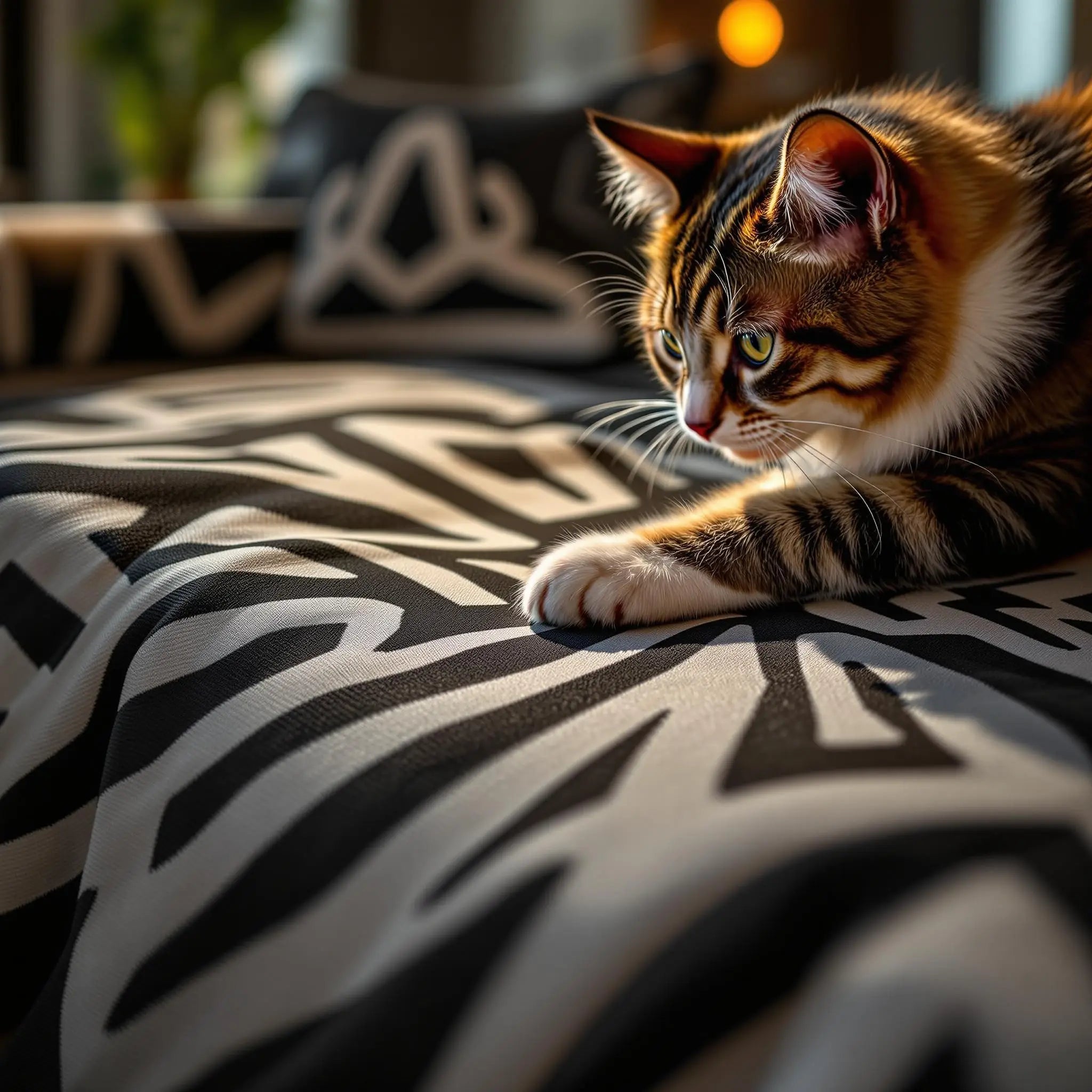 Capa Sofá PetSafe™ – Proteção Contra Pelos, Odores e Arranhões