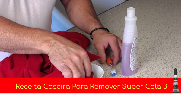 Remover Super Cola 3 do Sofá em Apenas 7 Passos