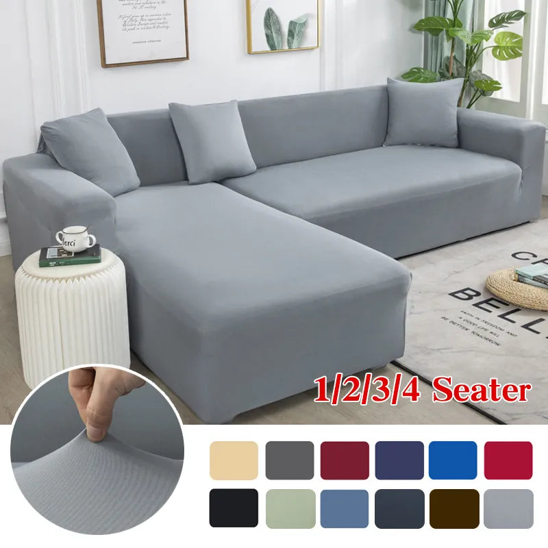 Capa Elegância Premium para Sofá Chaise Longue ou em L