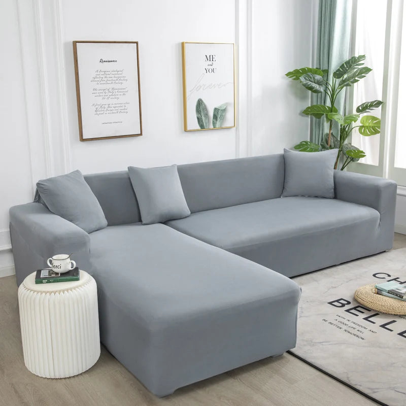 Capa Elegância Premium para Sofá Chaise Longue ou em L