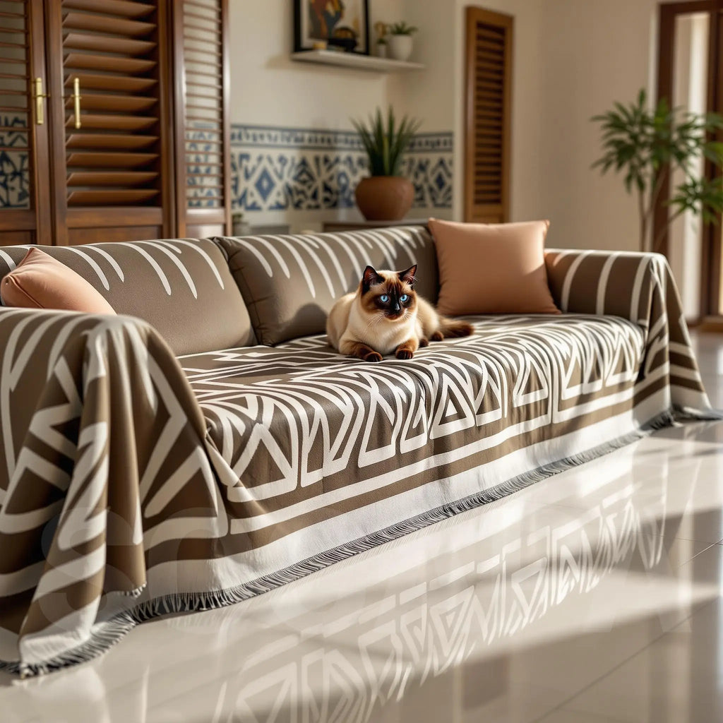 Capa Sofá PetSafe™ – Proteção Contra Pelos, Odores e Arranhões
