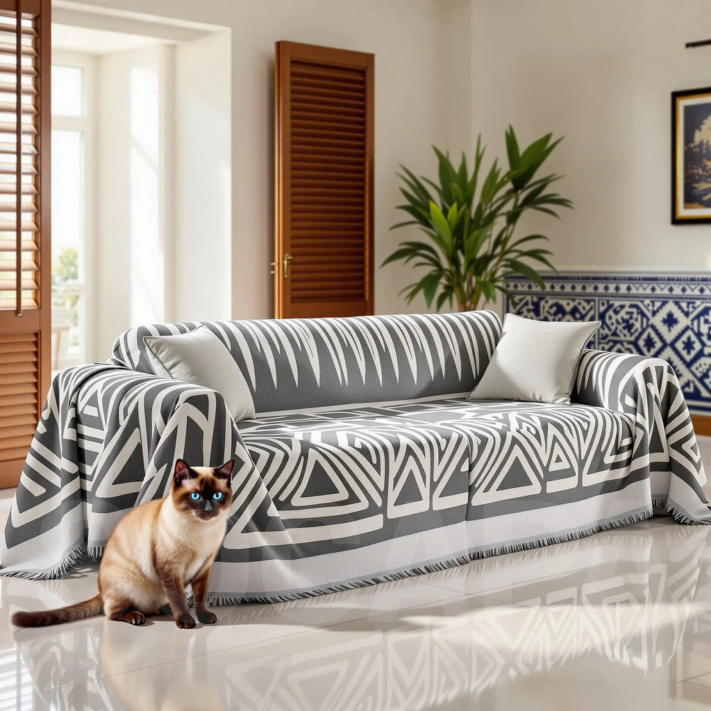 Capa Sofá PetSafe™ – Proteção Contra Pelos, Odores e Arranhões