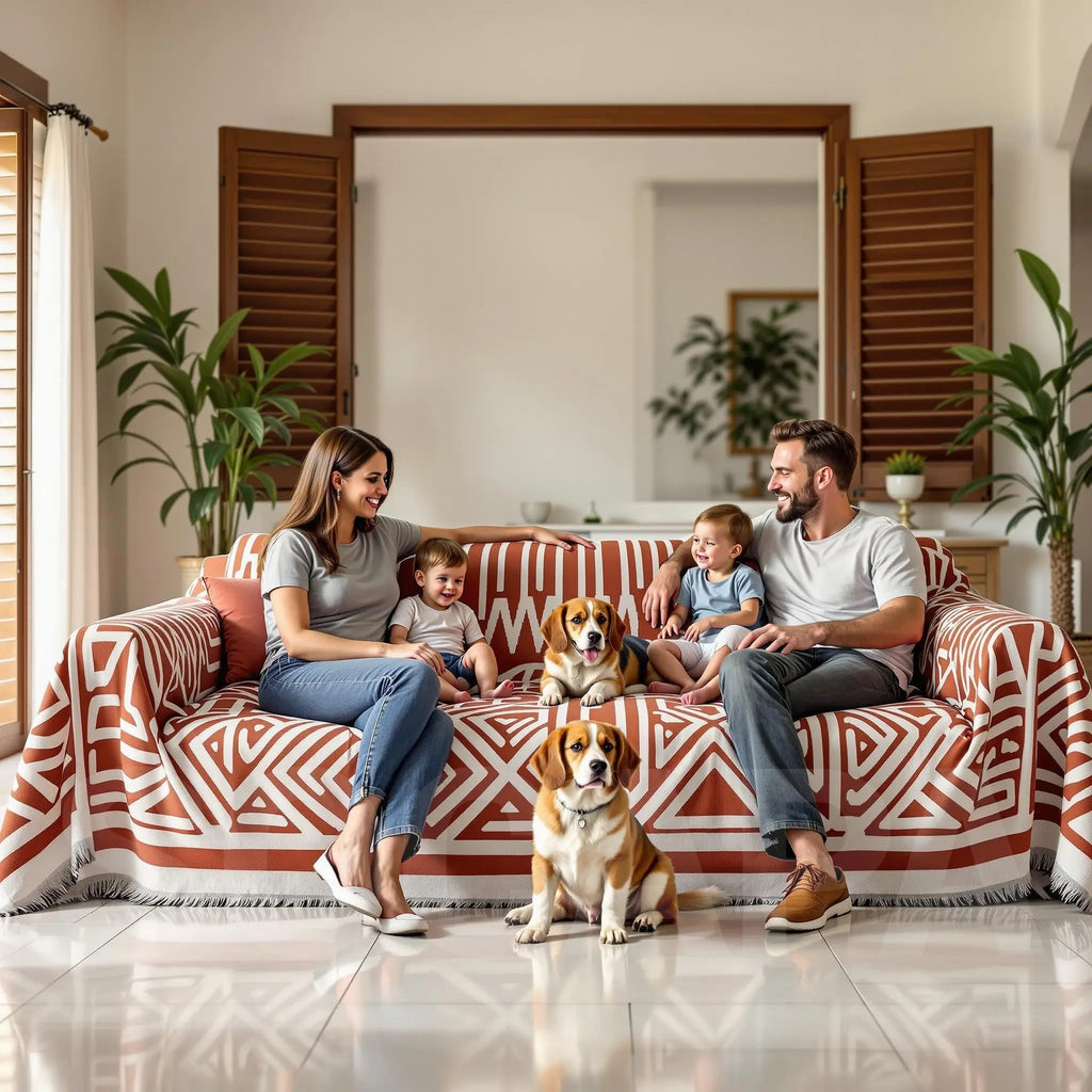 Capa Sofá PetSafe™ – Proteção Contra Pelos, Odores e Arranhões