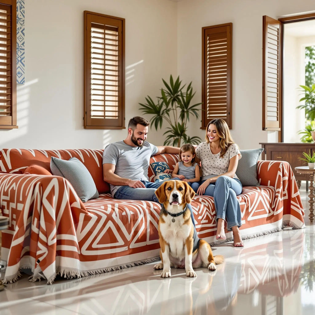 Capa Sofá PetSafe™ – Proteção Contra Pelos, Odores e Arranhões