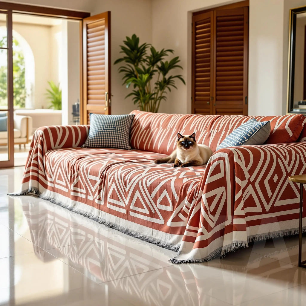 Capa Sofá PetSafe™ – Proteção Contra Pelos, Odores e Arranhões