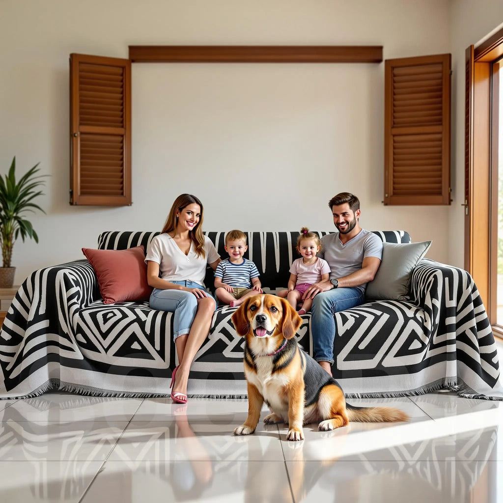 Capa Sofá PetSafe™ – Proteção Contra Pelos, Odores e Arranhões