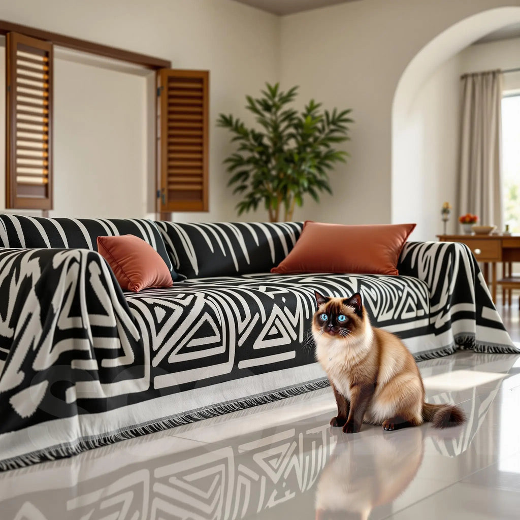 Capa Sofá PetSafe™ – Proteção Contra Pelos, Odores e Arranhões