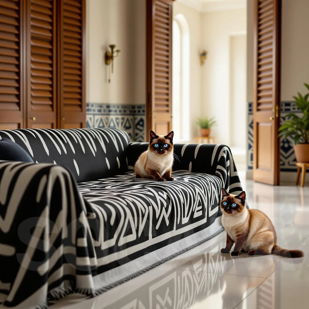 Capa Sofá PetSafe™ – Proteção Contra Pelos, Odores e Arranhões