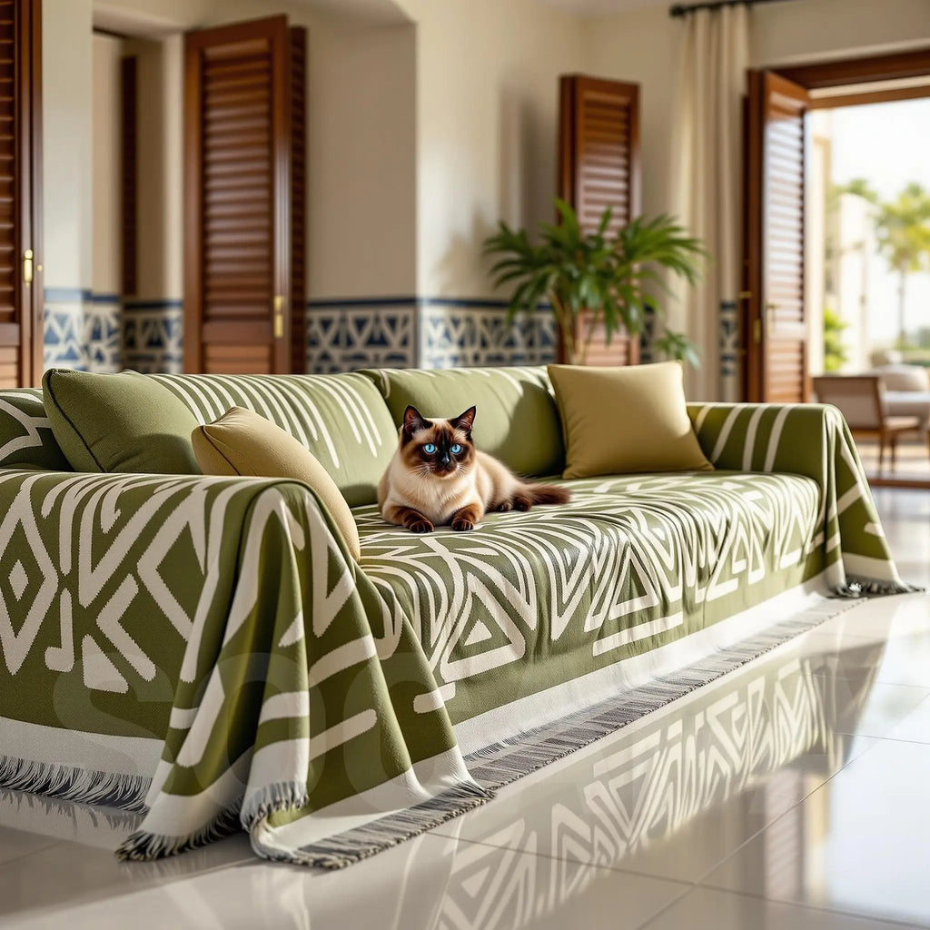 Capa Sofá PetSafe™ – Proteção Contra Pelos, Odores e Arranhões