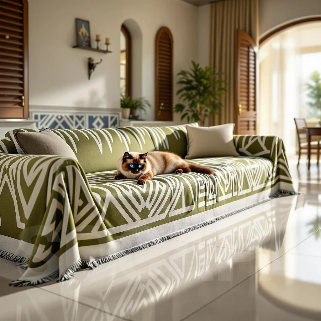 Capa Sofá PetSafe™ – Proteção Contra Pelos, Odores e Arranhões