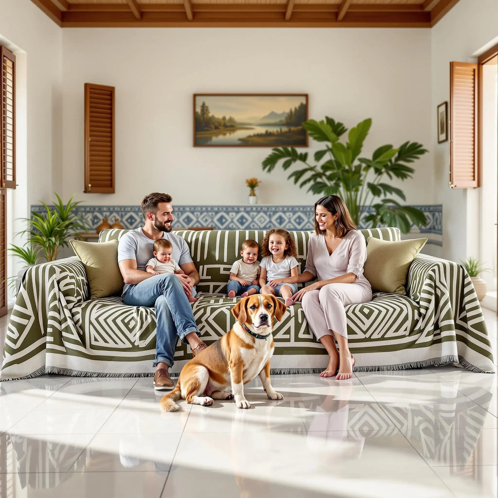 Capa Sofá PetSafe™ – Proteção Contra Pelos, Odores e Arranhões
