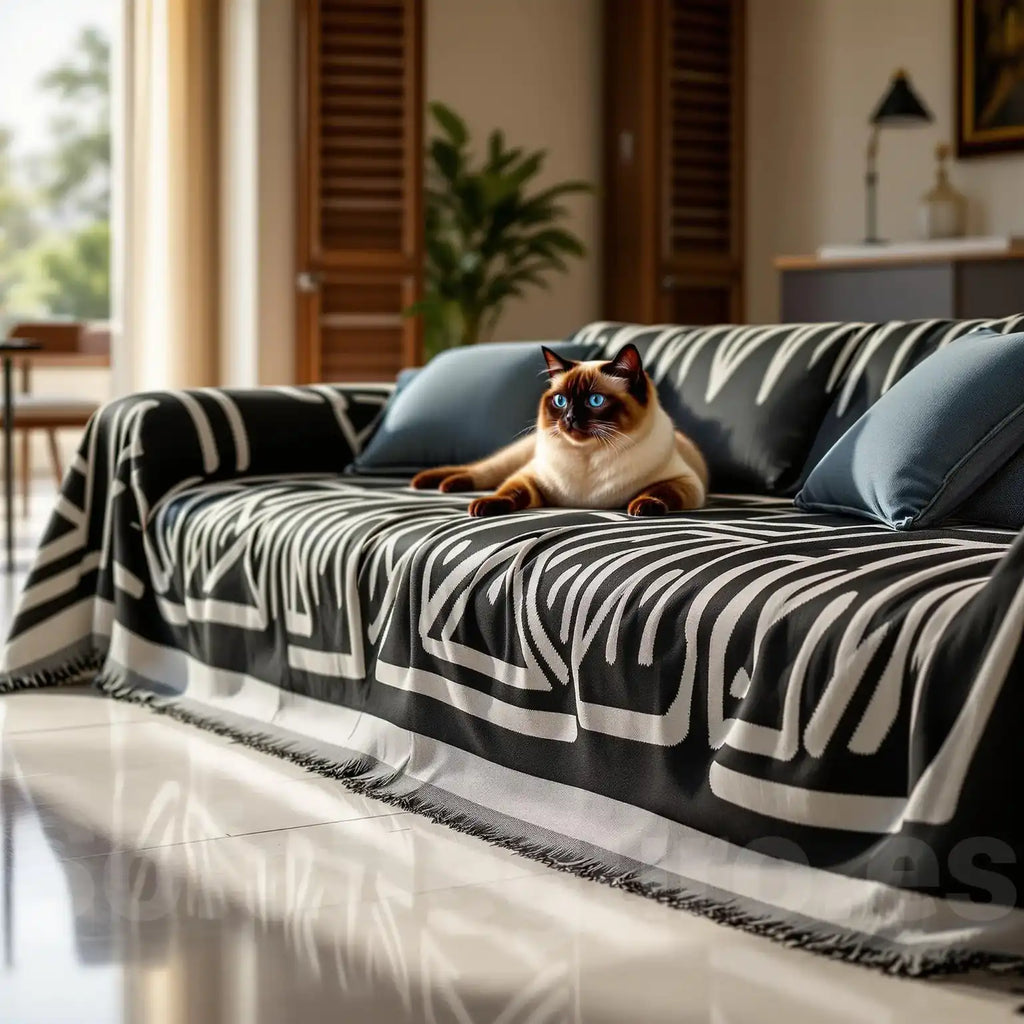 Capa Sofá PetSafe™ – Proteção Contra Pelos, Odores e Arranhões